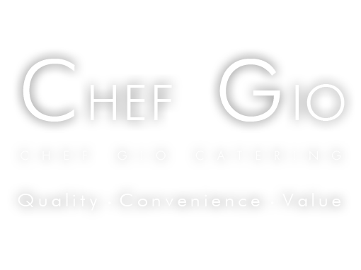 Chef Gio Catering 