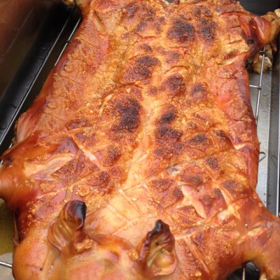 Whole Pig Baked